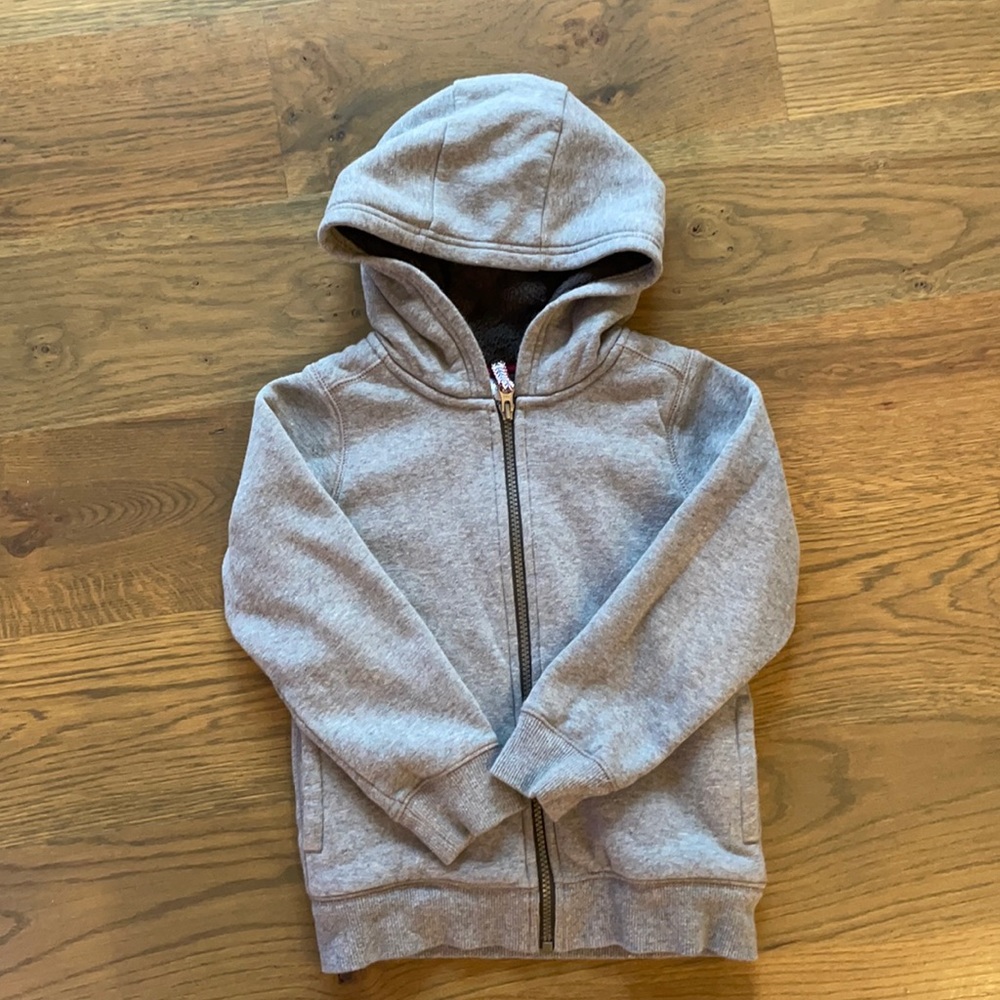 Zip up hoodie